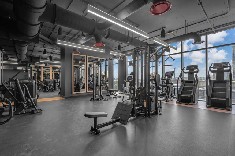 Fitness facility 2, Miami E11even w Resort Amenities, Miami-Dade