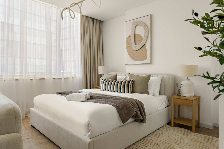 Room 3, Silkhaus Modern Studio Stay at Sky Gardens Difc, Dubai