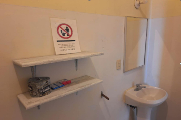 Bathroom 4, OYO Seoul Garden, Apodaca