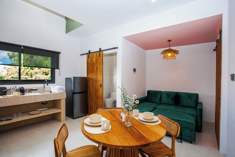 Interior 2, Shanti - 1BR Loft3 Oceanview, Badung