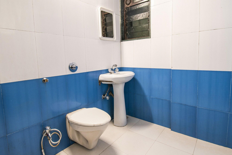 Bathroom 4, Balaji Classic Hotel, Satara
