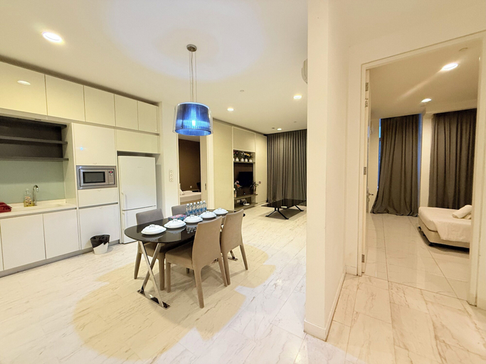 Living area 3, The Platinum KLCC by Velvetstay, Kuala Lumpur