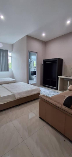 Bedroom 2, LE MELUR GUEST HOUSE, Penang Island