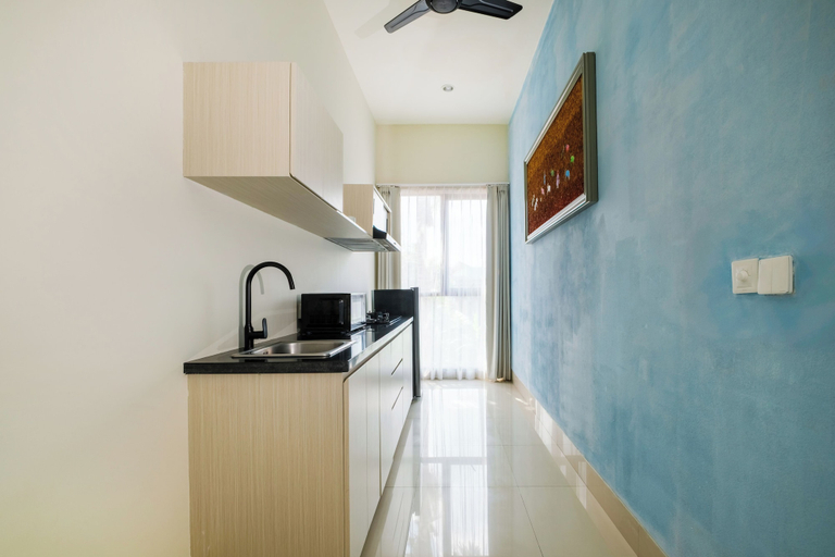 Private kitchen 3, Amelia Suite 1BR Seminyak Limoncello, Badung
