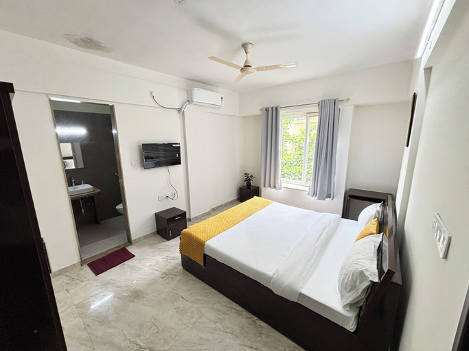 Room 2, Hotel Nestoria Corporate Services Aparts, Pune