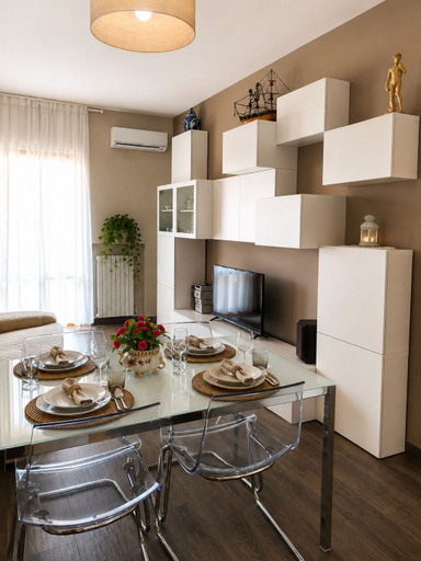 Living area 5, Cooking and Dreaming Bari, Bari