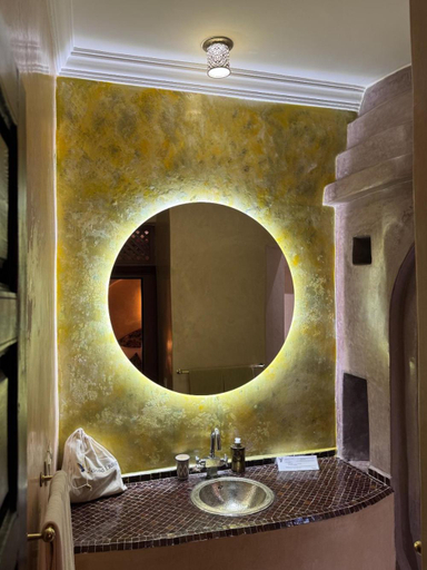 Bathroom 2, Riad Al Ibtikar, Marrakech