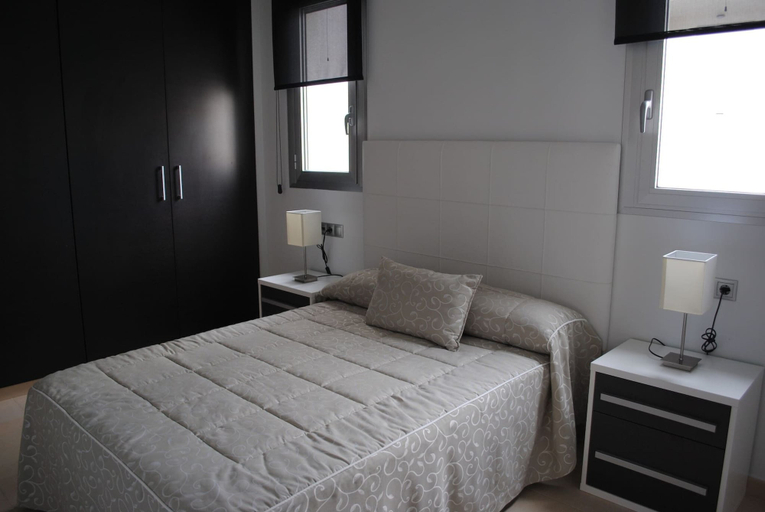 Bedroom 3, Apartment Aqua Nature La Mata, Alicante