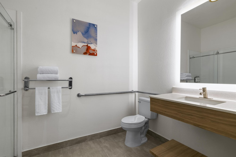Bathroom 4, Best Western Premier Houston Downtown/Convention C, Houston