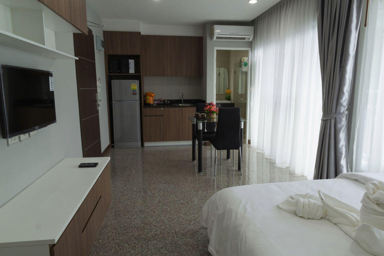 Bedroom 2, Modernbright Serviced Apartment Laemchabang, Bang Lamung