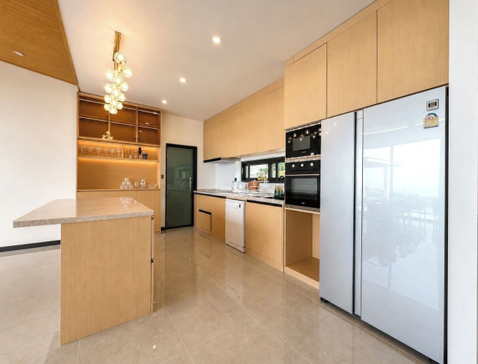 Private kitchen 2, Ocean Sky Villa-6 Bedrooms Pool Villa, Ko Samui