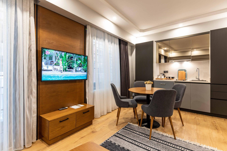 Bedroom 3, Sala Suites, Beyoğlu