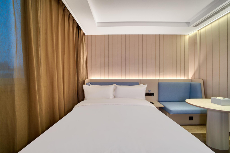Bedroom 2, Hanting Hotel Hangzhou Jiubao Metro Station, Hangzhou