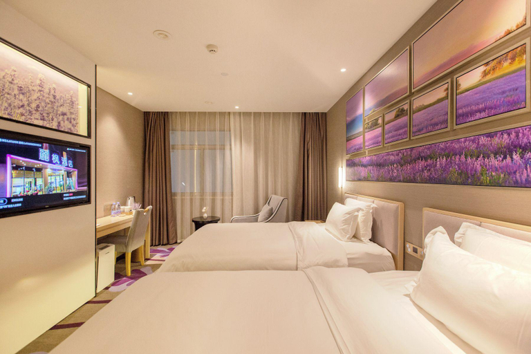 Bedroom 3, Lavande Hotel Wuhan Jianghan Road Subway Station, Wuhan