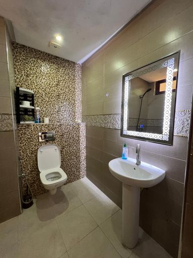 Bathroom 2, ELFA APPARTEMENTS Familiaux, Agadir-Ida ou Tanane