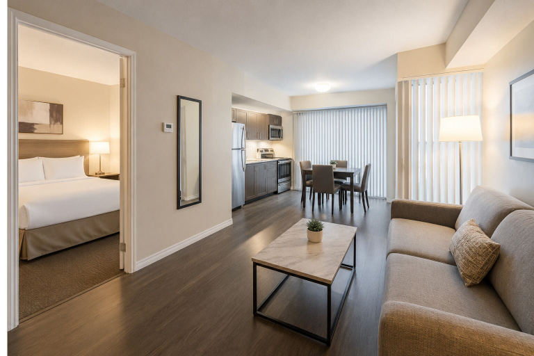 Living area 4, Vanta Hotel & Suites, Toronto