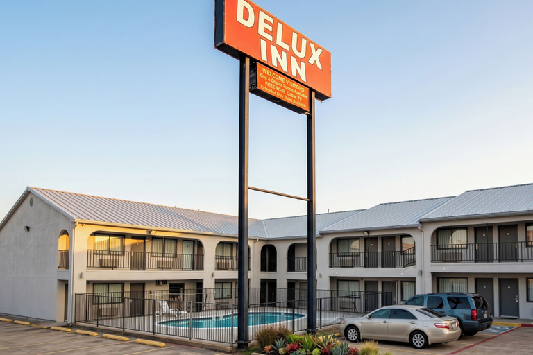 Exterior, Delux Inn Mesquite Near I-30 Dallas, Dallas