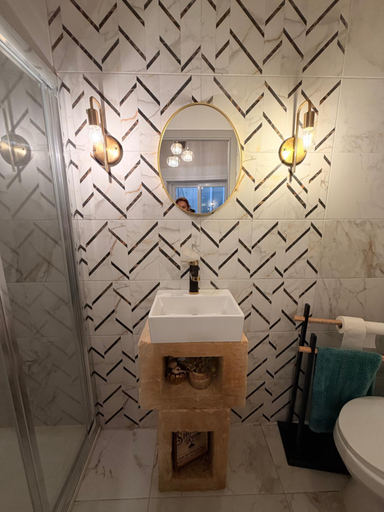 Bathroom 2, Ta' Marta Lodge