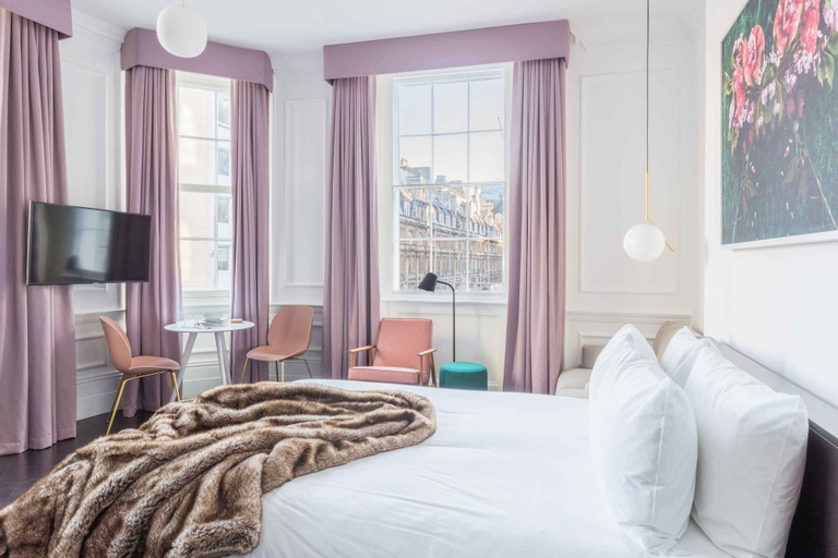 Bedroom 3, The Moorgate by Cove, London