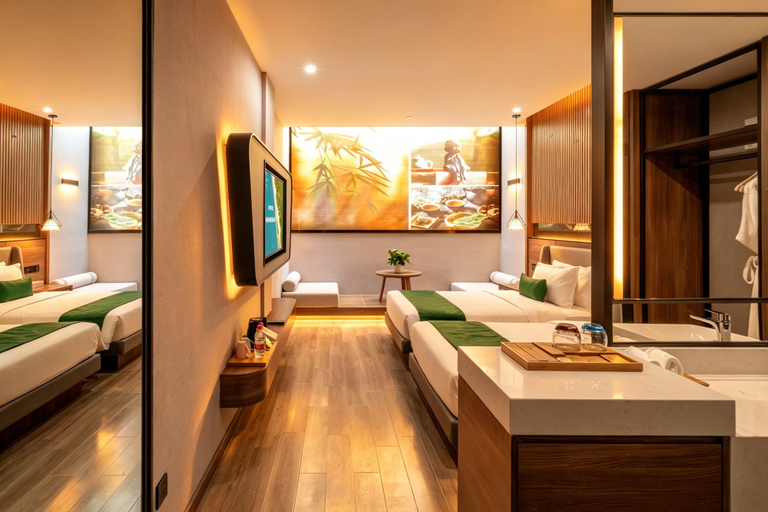 Room 2, Inmo Hotel Chengdu Chunxi Road Taikoo Li, Chengdu