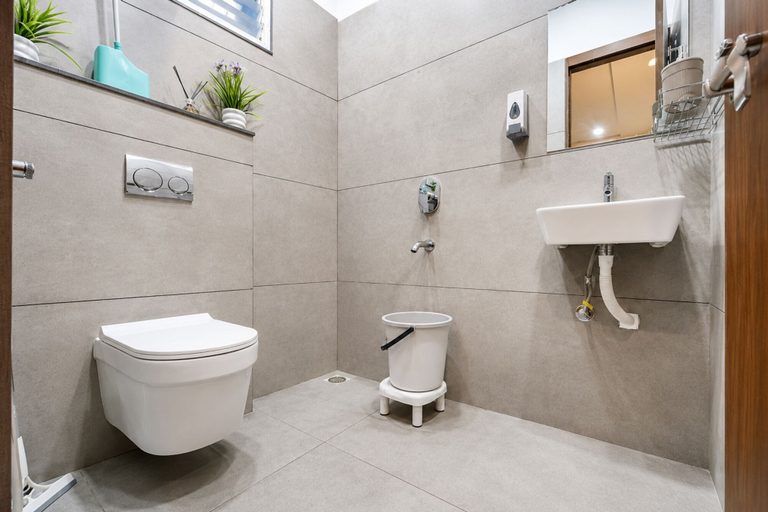 Bathroom 4, Sleepo Stay, Indore