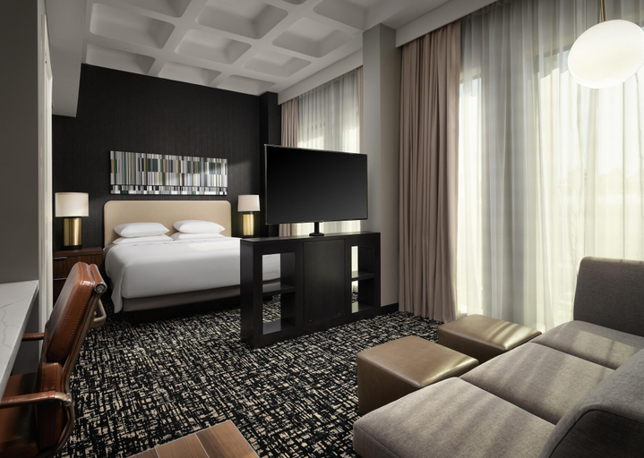 Bedroom 3, Hyatt House LAX/Century Blvd, Los Angeles