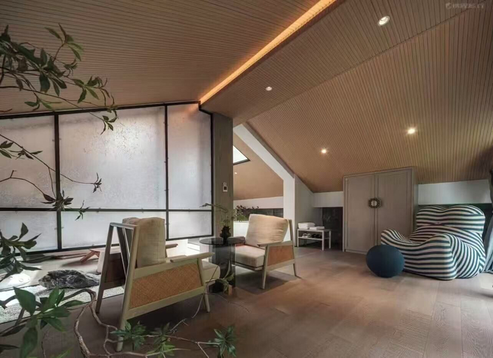 Living area 5, Dongtian Fudi Private Hot Spring Resort, Jinhua