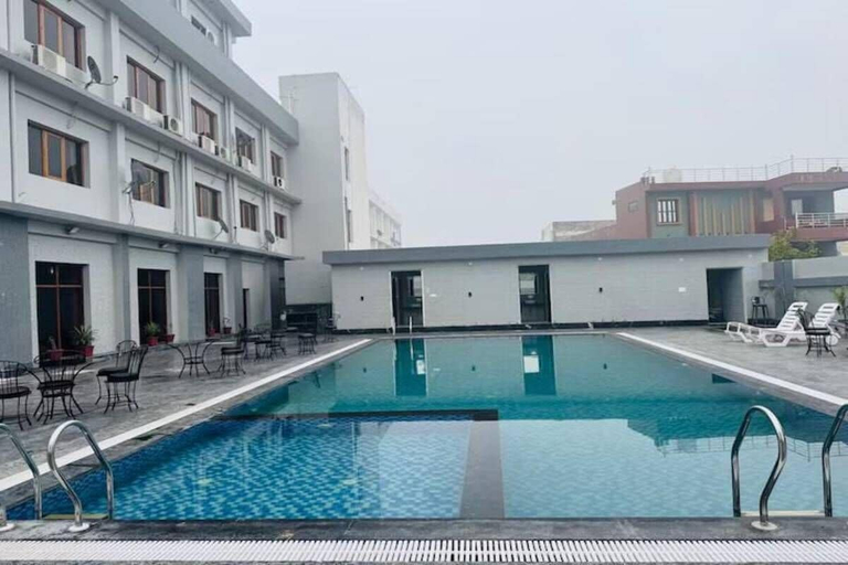 Pool 4, Geetanjali hotel&motel, Bharatpur
