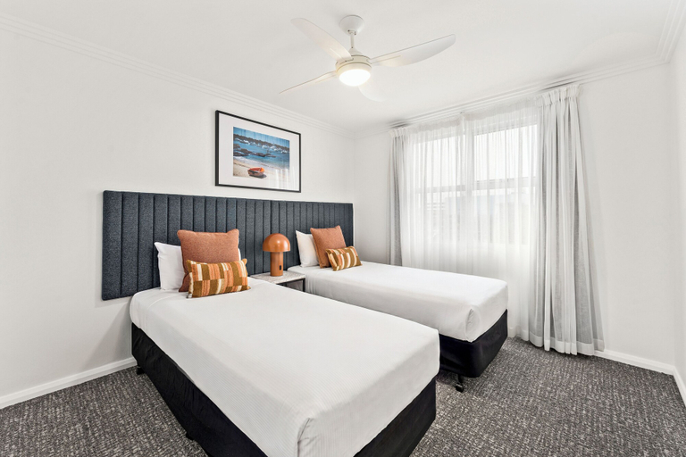 Bedroom 2, Quest Wollongong, Wollongong - Inner