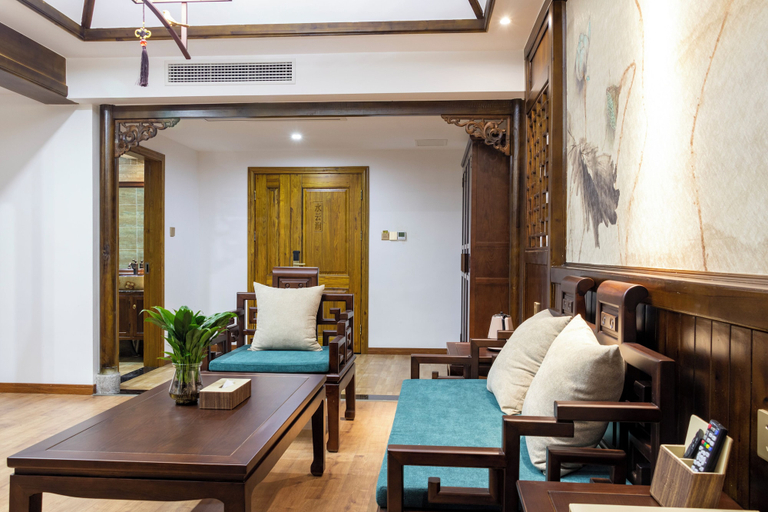 Living area 2, Furong Town Water Cloud Gully Lodge, Xiangxi Tujia and Miao