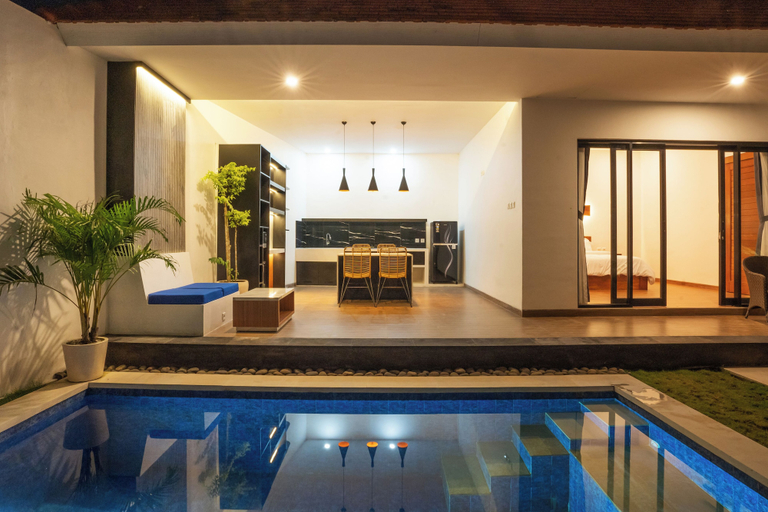 Pool 3, Villa Dake Tanah Lot, Tabanan