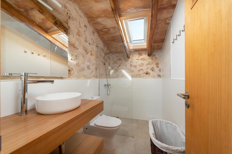 Bathroom 3, Sa Teulera de Pina, Baleares