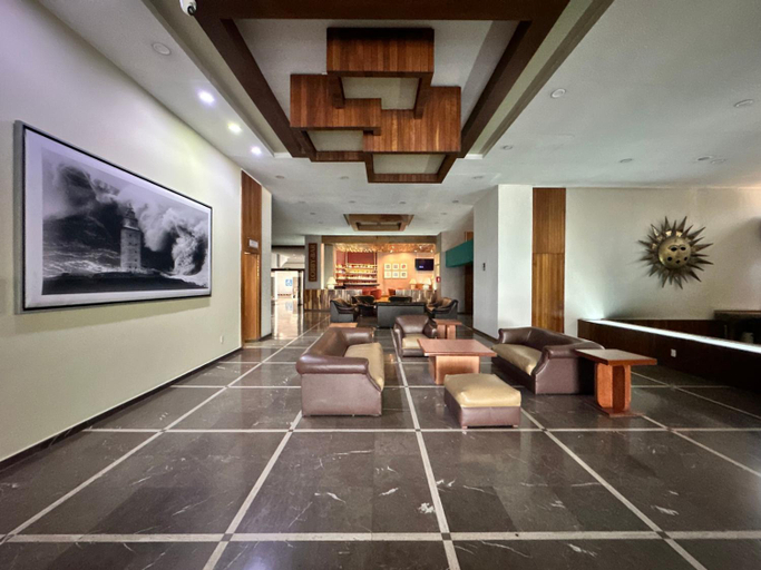 Public Area 3, Hotel Finisterre, Mexico City