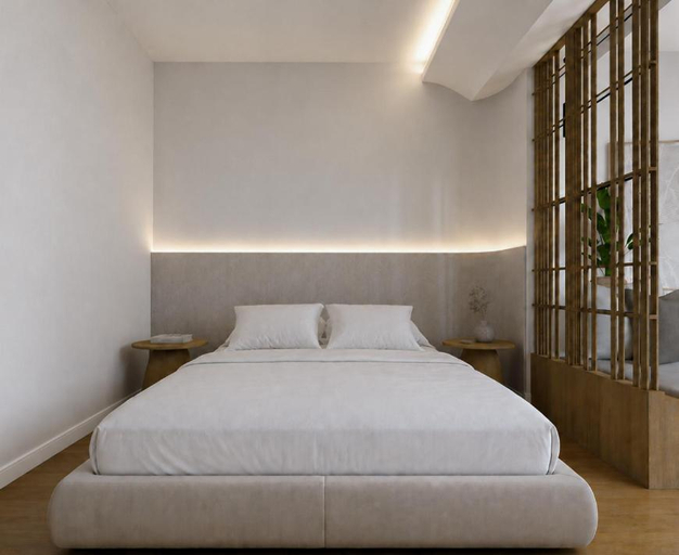Bedroom 4, Harmony Hotel Nafplio, Peloponnese