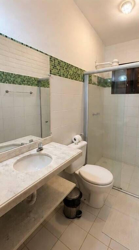 Bathroom 4, Pousada Arte do Velejo, São Miguel de Touros