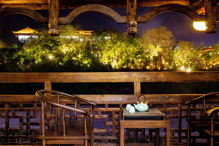 Terrace/patio 3, Furong Town Water Cloud Gully Lodge, Xiangxi Tujia and Miao