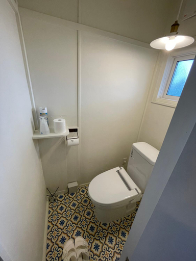 Bathroom 2, 一棟貸し宿ゲストハウスサンク, Masuda