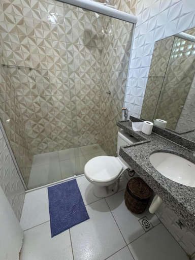 Bathroom 4, Pousada Sitio Sossego dos Lencois, Barreirinhas