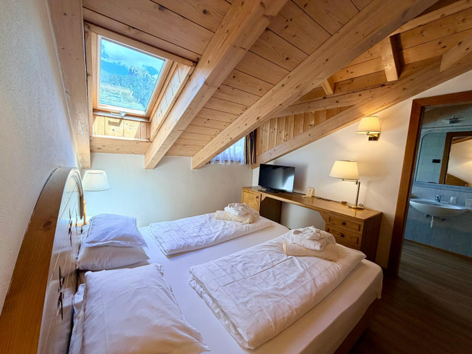 Bedroom 2, Hotel Al Parco, Trento