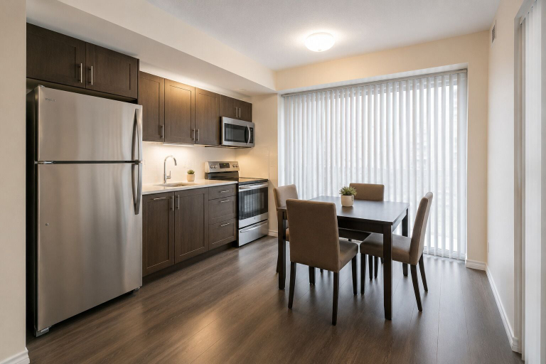 Private kitchen, Vanta Hotel & Suites, Toronto