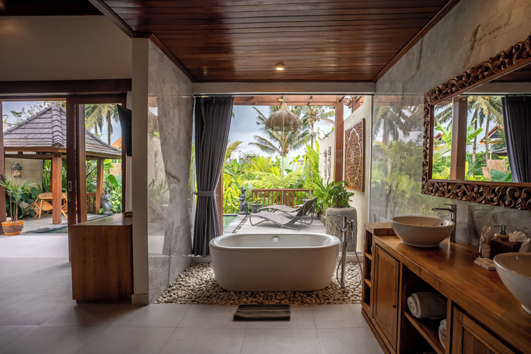Bathroom 4, Dewi Kunti Villa, Gianyar