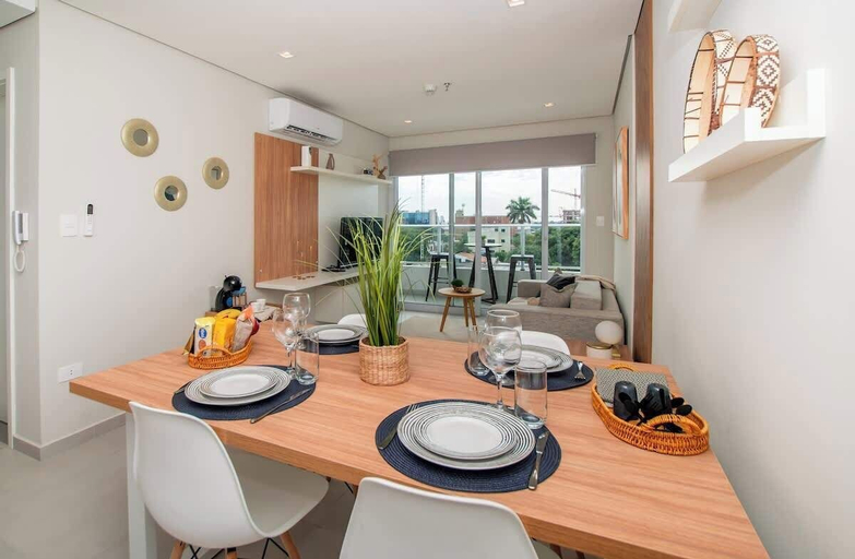 Interior 2, Corporate Stays First Living - 102, Asunción
