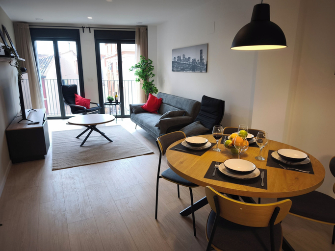 Living area 4, Apartamentos Plaza Costa 7, Zaragoza
