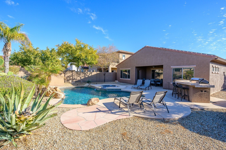 Pool 4, Casa Stetson 4 Bedroom Home, Maricopa
