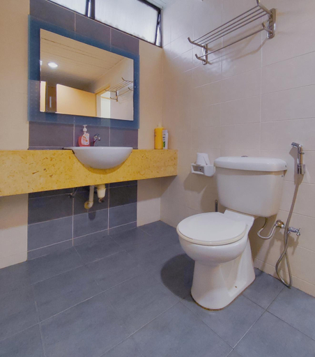 Bathroom 4, AJ-HOME Fahrenheit 88 Pavillion Bukit Bintang 8pax, Kuala Lumpur