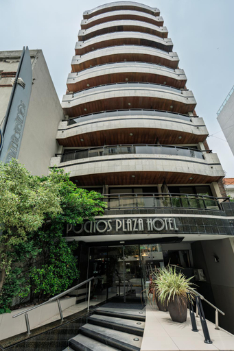 Exterior & Views 2, Pocitos Plaza Hotel, Montevideo