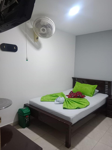 Bedroom 3, Hotel El Deportista, Medellín