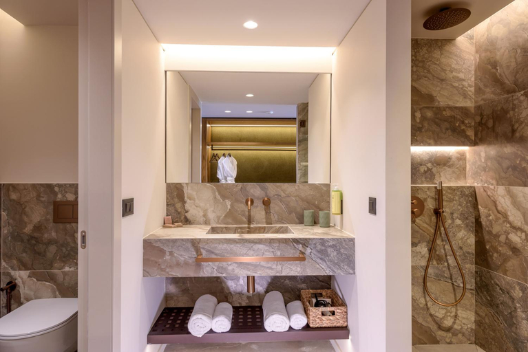 Bathroom 3, Blue Sea Beach Affiliated by Melia, Crete