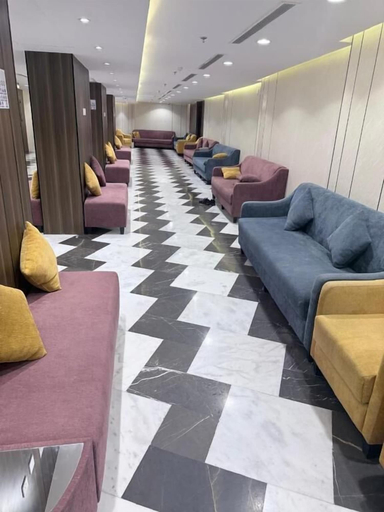 Lobby sitting area 2, Ritaj Al-Tala'i Hotel, Makkah