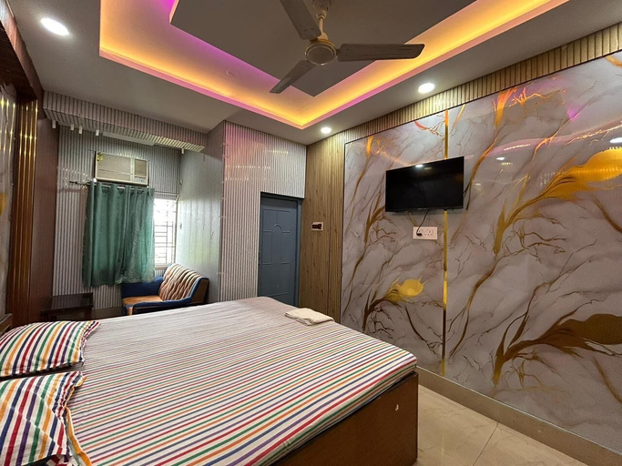 Room 5, Ankita Guest House, Hugli